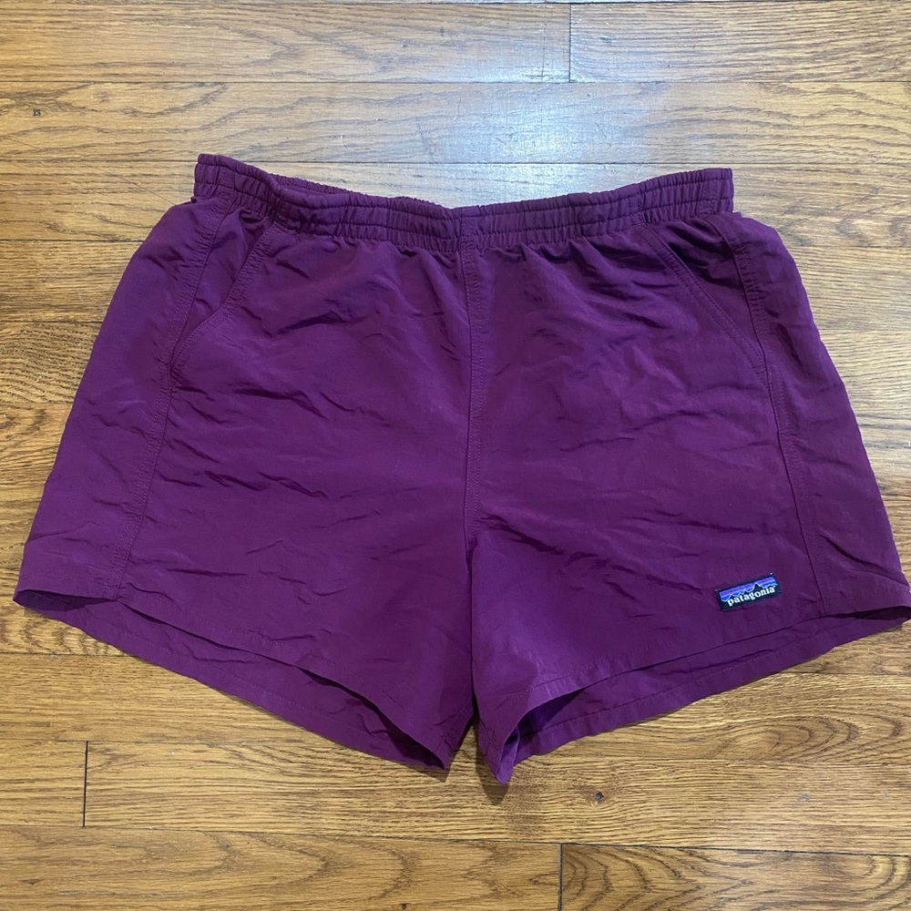 NWOT Patagonia Women’s Baggies 4inch